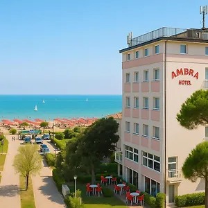 Hotel Ambra - Fronte Mare - Vicinissimi Al Centro Milano Marittima